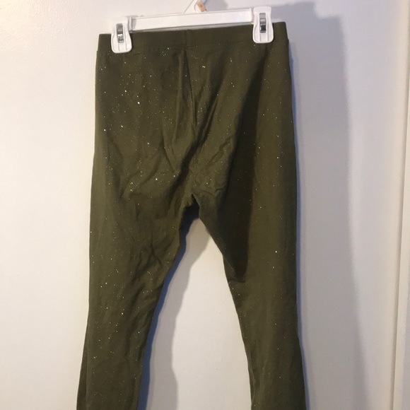 3 piece girls sparkly leggings set - Picture 3 of 7